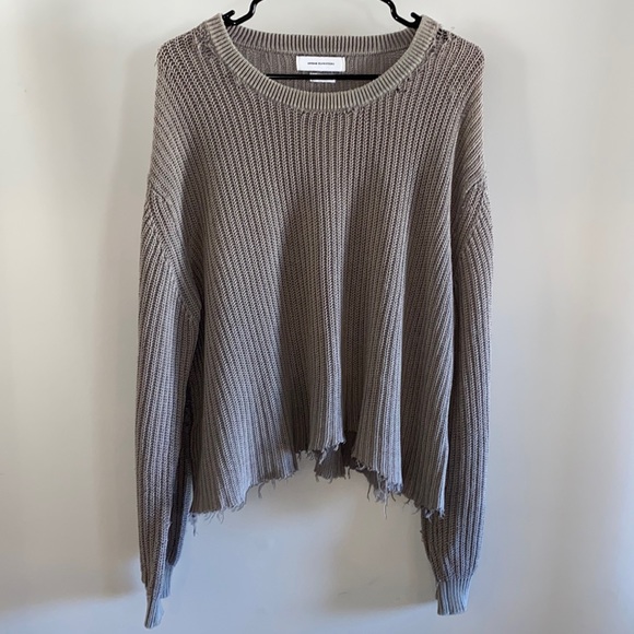 Urban Outfitters Sweaters - Urban Outfitters UO destructed sweater